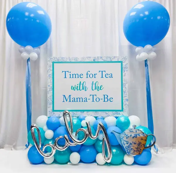 Baby Shower Balloon Bouquet