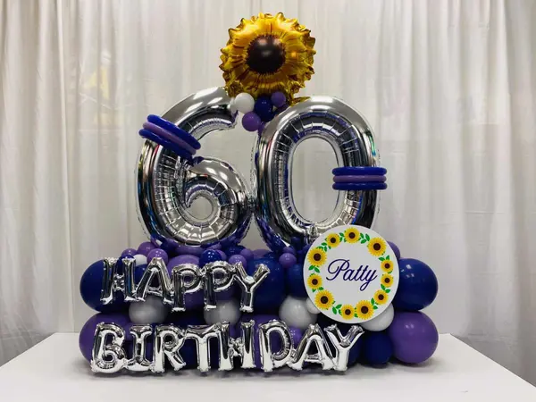 Birthday Fancy Balloon Bouquet