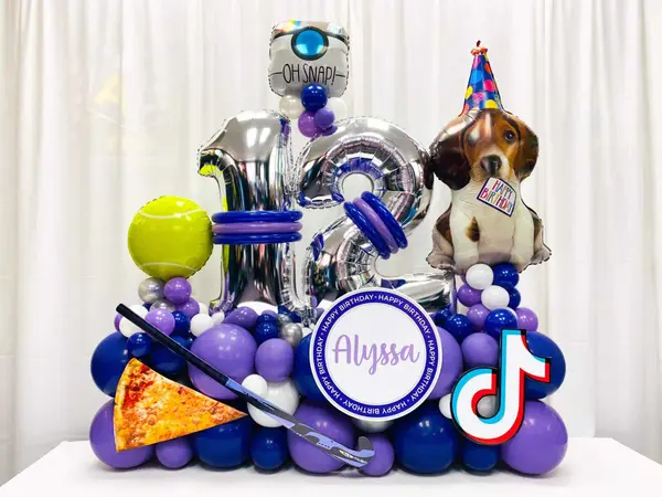 Everything Girl Balloon Bouquet