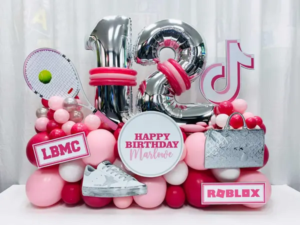Everything Girl Fancy Balloon Bouquet