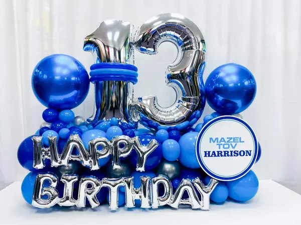 Birthday Fancy Balloon Bouquet
