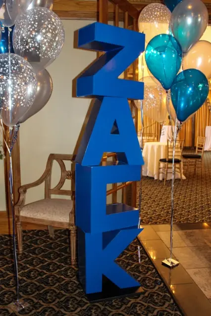 3D Name Sign in Board
