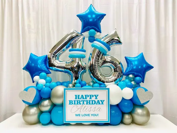 Birthday Fancy Balloon Bouquet