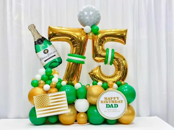 Birthday Fancy Balloon Bouquet