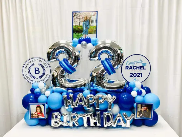 Birthday Fancy Balloon Bouquet
