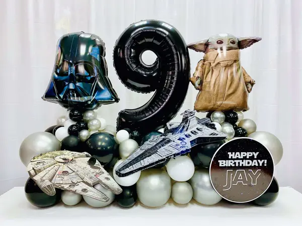 Star Wars Theme Fancy Balloon Bouquet