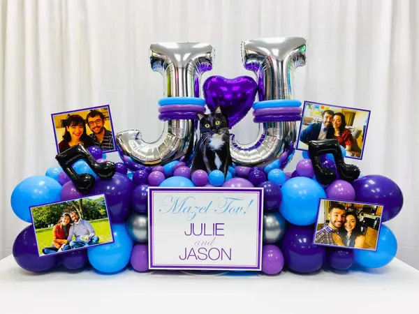 Engagement Fancy Balloon Bouquet
