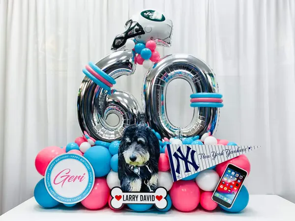 Everything Girl Fancy Balloon Bouquet