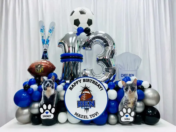 Everything Boy Fancy Balloon Bouquet