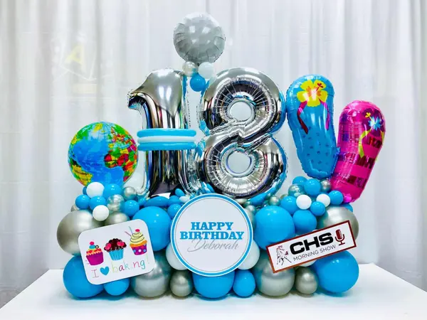 Everything Girl Balloon Bouquet