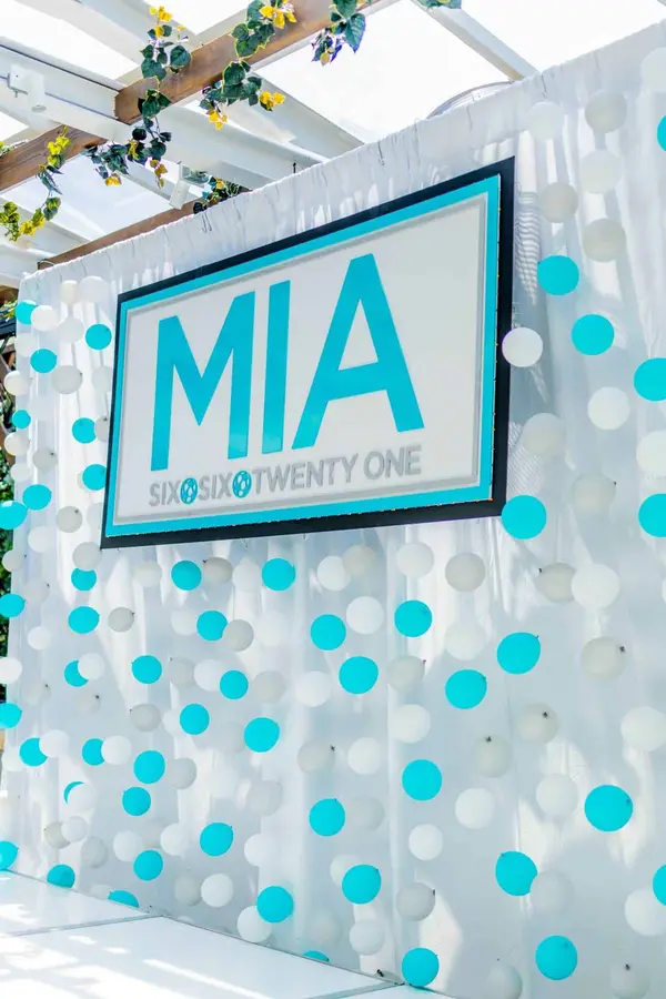 Bat Mitzvah Bubble Wall Backdrop