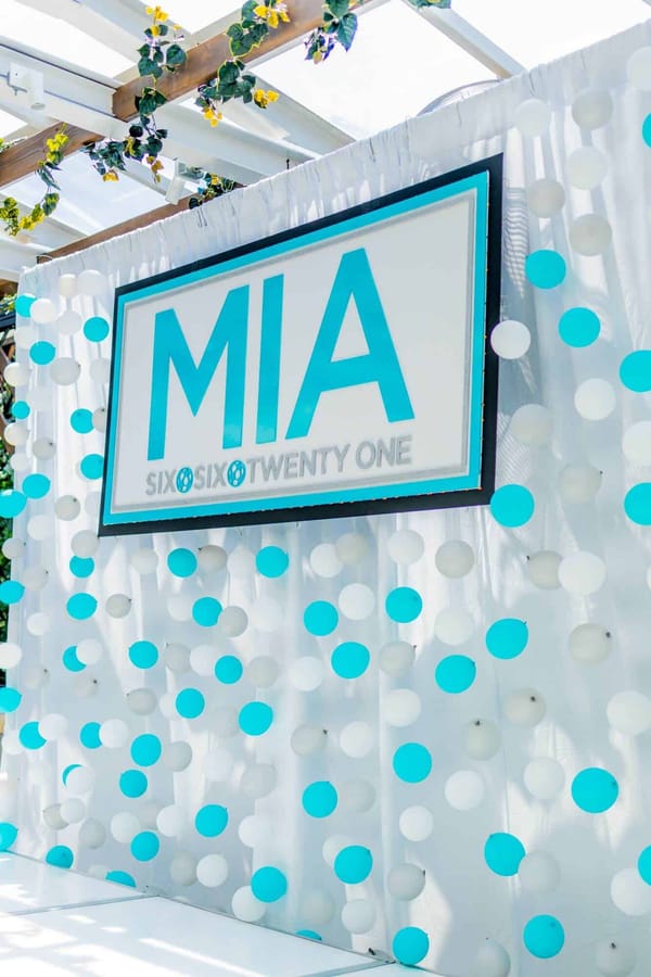 Bat Mitzvah Bubble Wall Backdrop