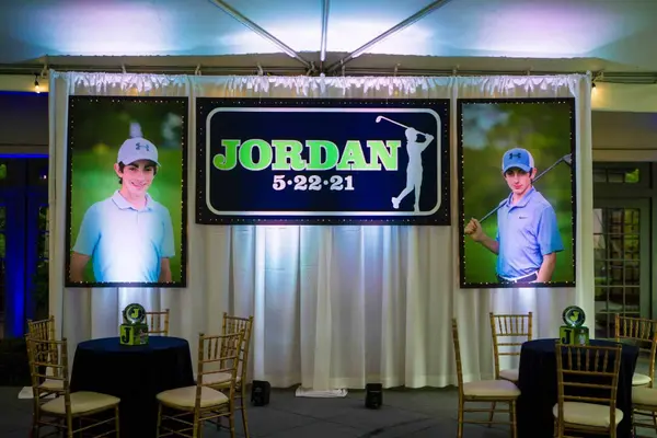 Golf Themed Backdrop