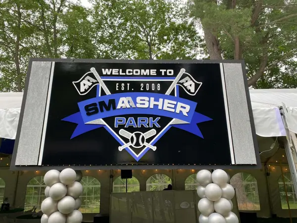 Bar Mitzvah Logo Backdrop