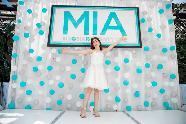 Bat Mitzvah Bubble Wall Backdrop
