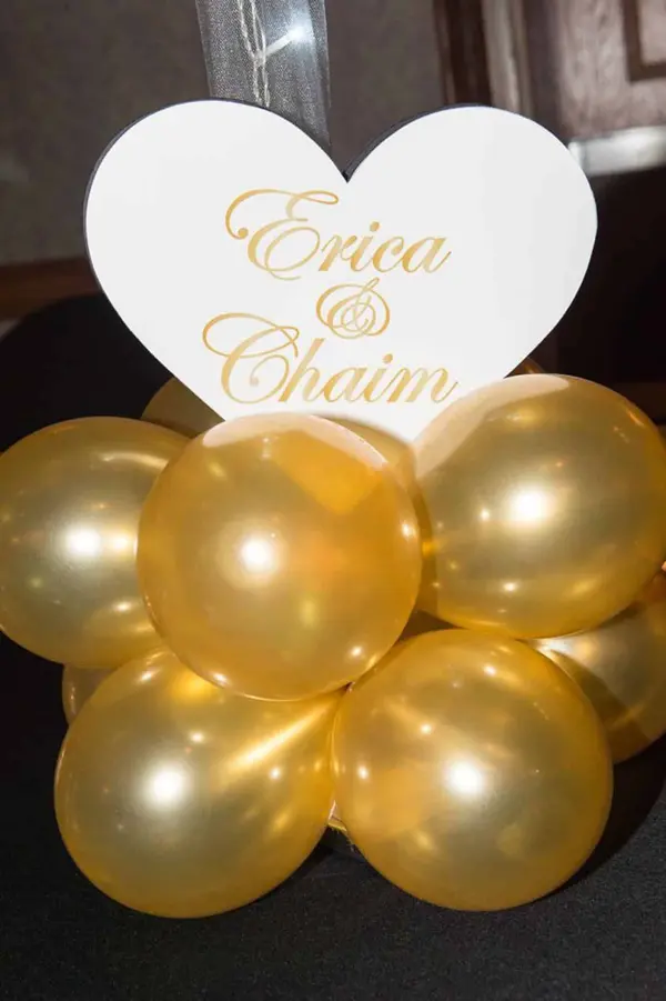 Balloon Base with Custom Logo Sign