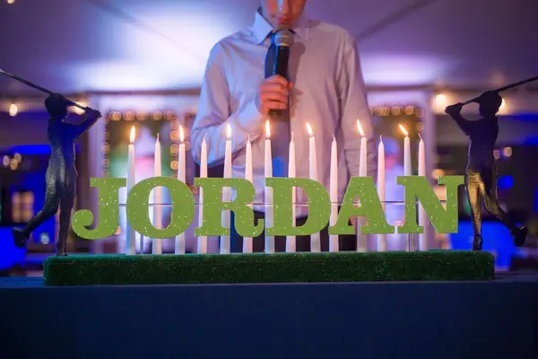 LED Turf Based Candle Lighting Display