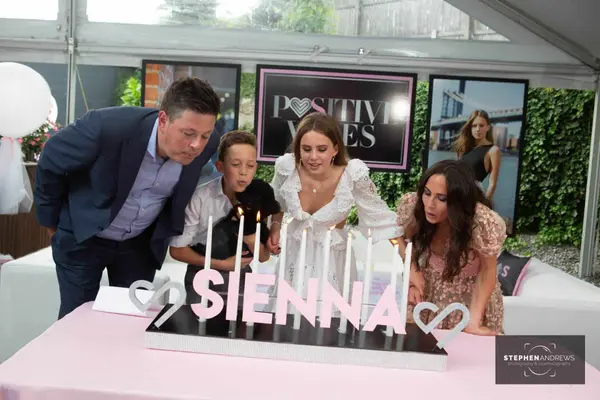 LED Name and Logo Candle Lighting Display