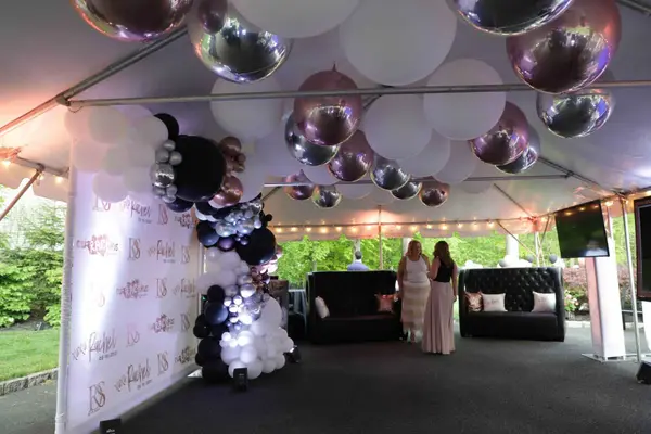 Orbz Tent Ceiling Treatment