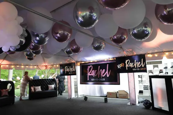 Orbz Tent Ceiling Treatment