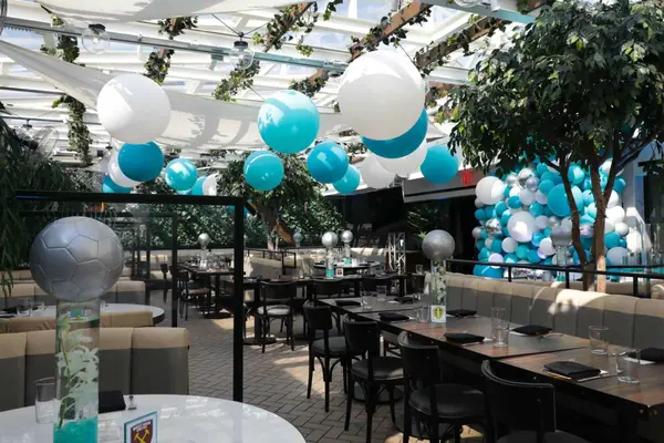 Tent Party Ceiling Treatment