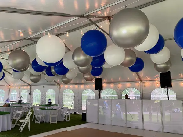 Tent Ceiling Treatment