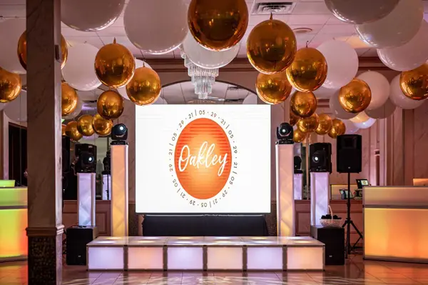 Ceiling Treatment Over Dance Floor