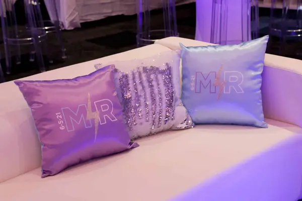 Custom Logo Pillow