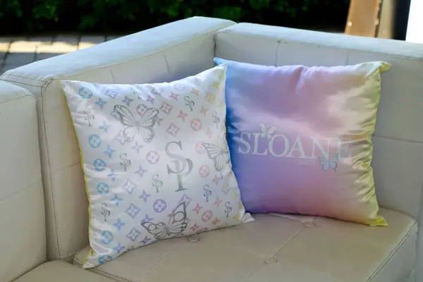 Custom Logo Pillow