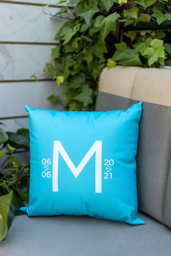 Custom Logo Pillow