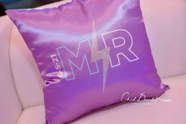 Custom Logo Pillow