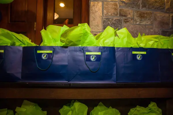 Bag With Logo With Party Favors