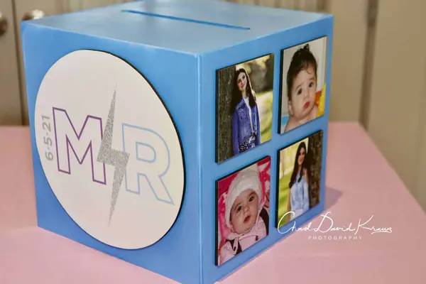 Bat Mitzvah Custom Gift Box