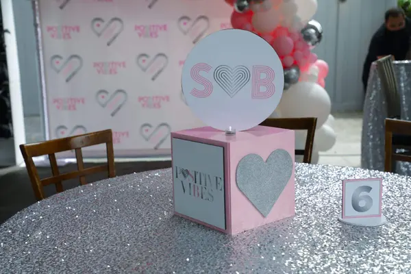 Mini Cube Lounge Centerpiece