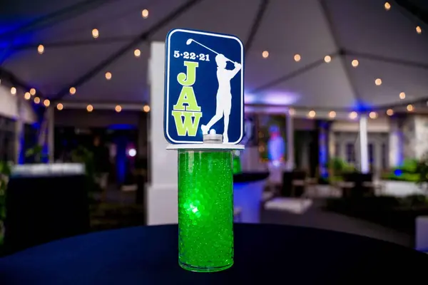 LED Lounge Centerpiece