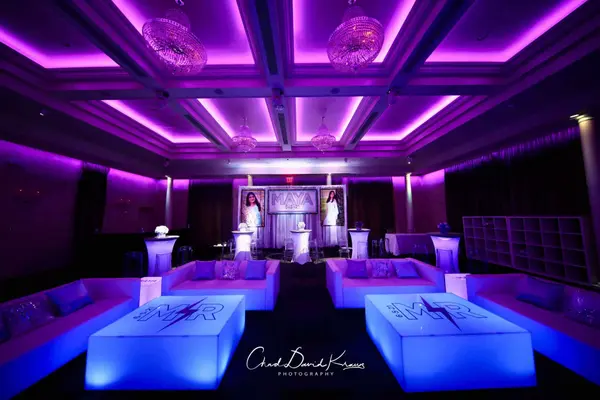 Custom LED Lounge Furniture
