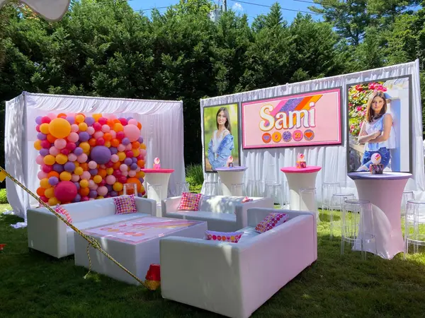 Tent Party Custom Lounge