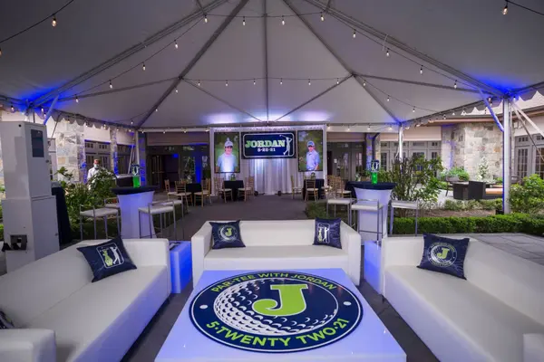 Tent Party Custom Lounge