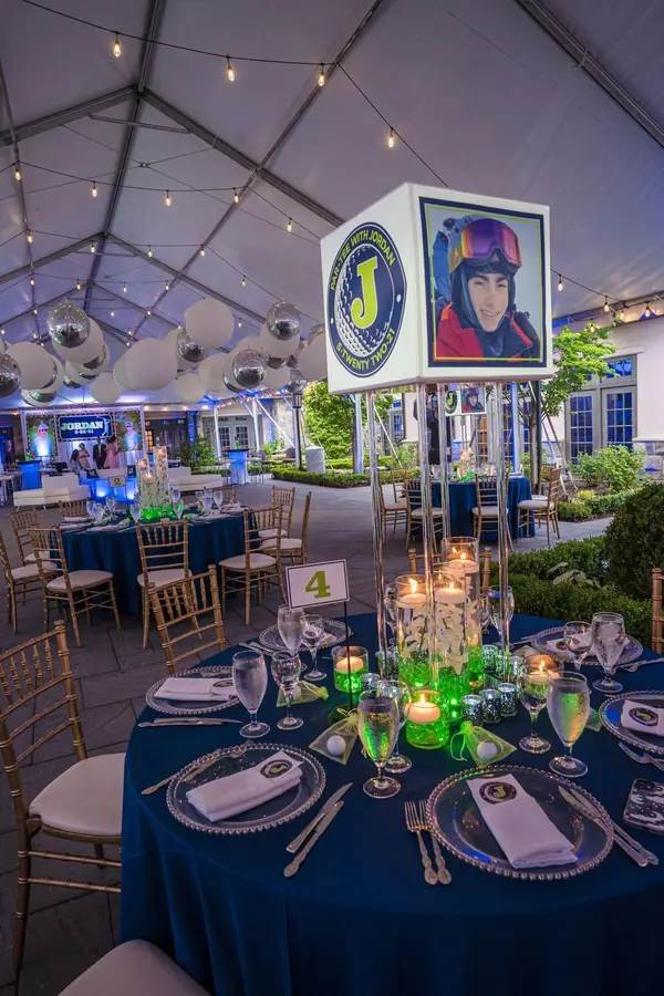 LED Photo Cube Centerpiece
