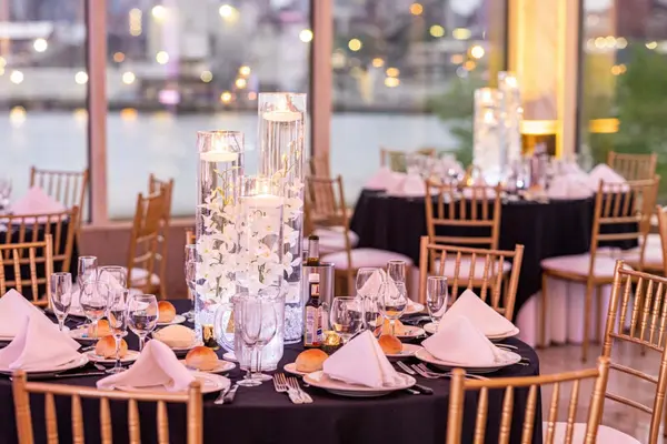 LED Orchid Centerpiece
