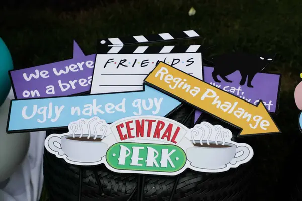 Friends Photo Props