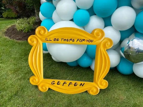 Friends Theme Photo Frame