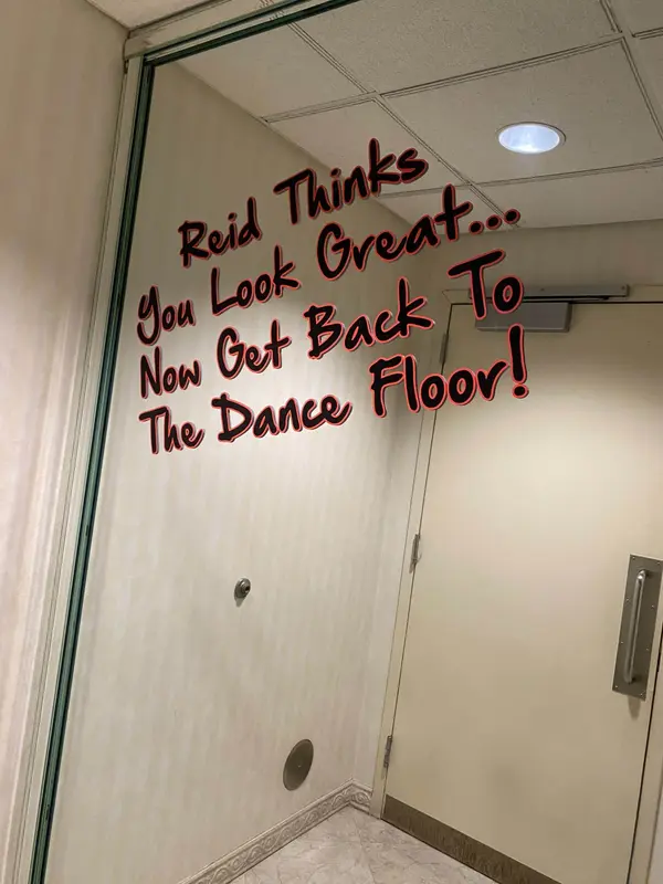 Custom Mirror Decal