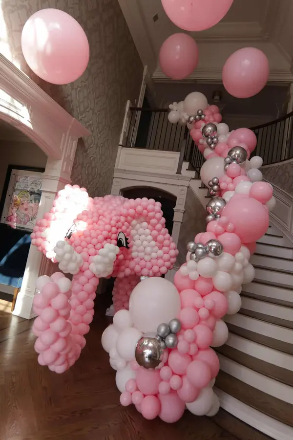 Baby Shower Balloon Garland
