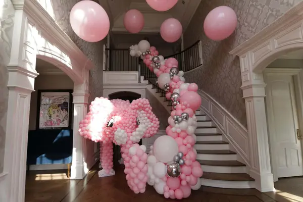 Baby Shower Balloon Garland