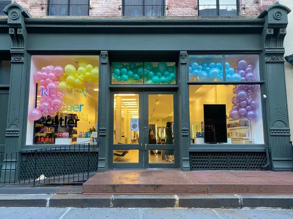 Organic Balloon Garland