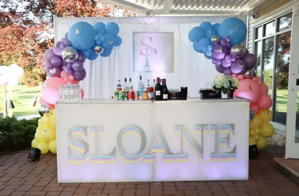 Organic Arch Over Bar