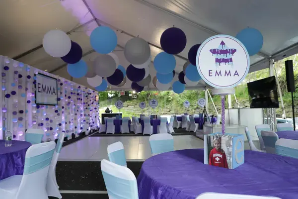 Tent Party Decor