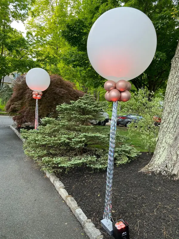 LED Free Standing Balloon
