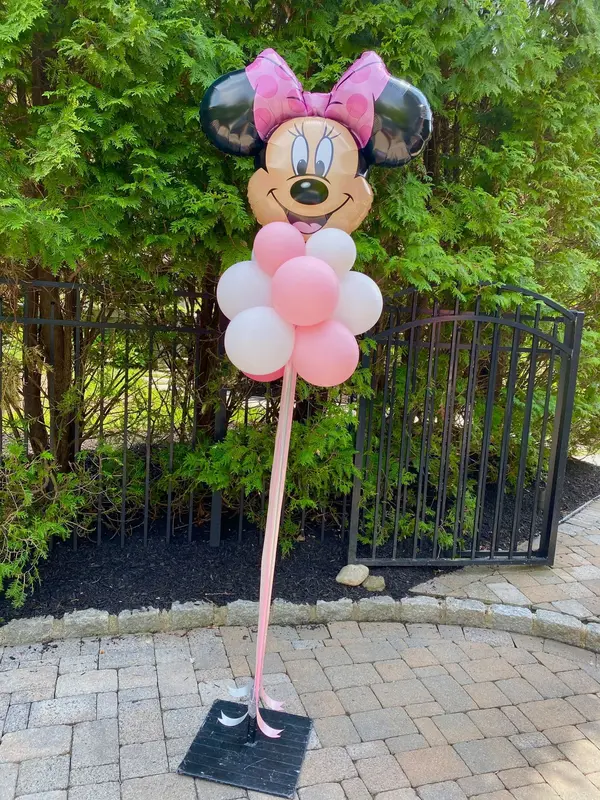 Standing Minnie Mouse Balloon